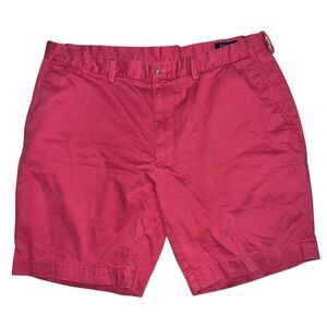 Polo Ralph Lauren Classic Fit 9” Cotton Shorts Pink Size 40